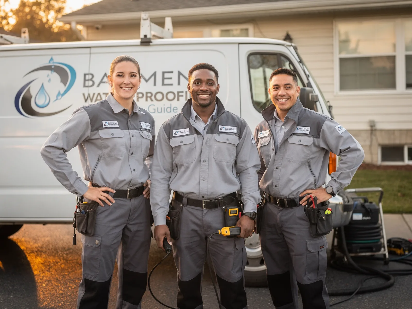 Basement Waterproofing Near Me company in New Woodstock, NY
